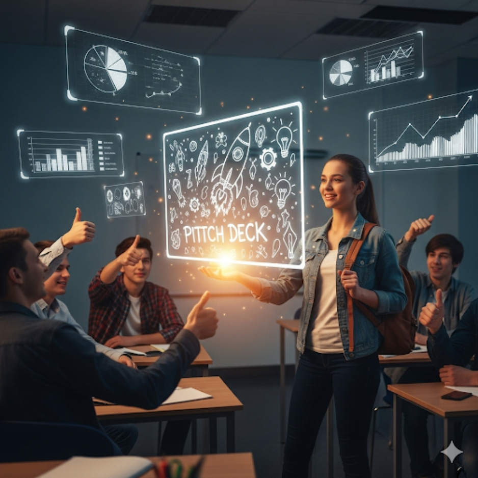 Pitching for Entrepreneurs
