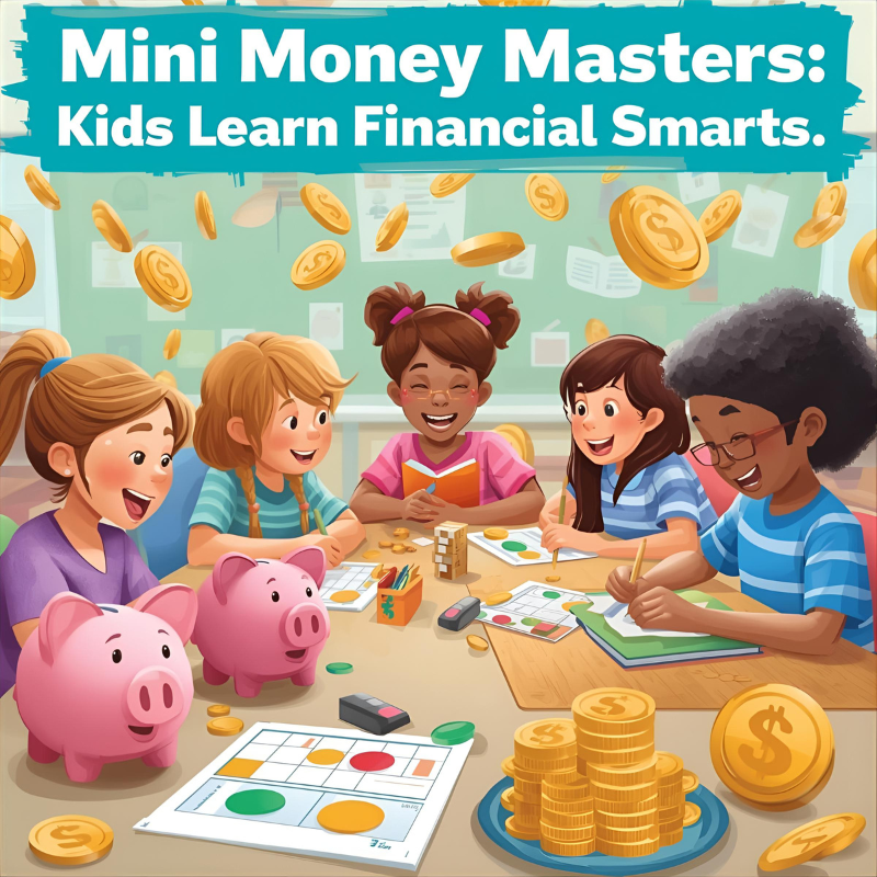 Mini Money Masters: Kids Learn Financial Smarts