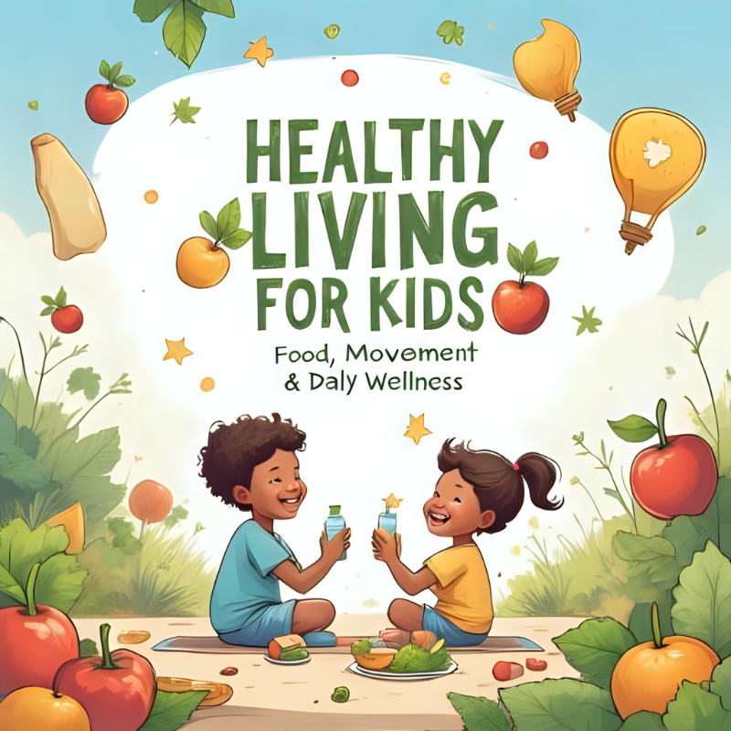 Healthy Living for Kids: Food, Movement & Daily Wellness