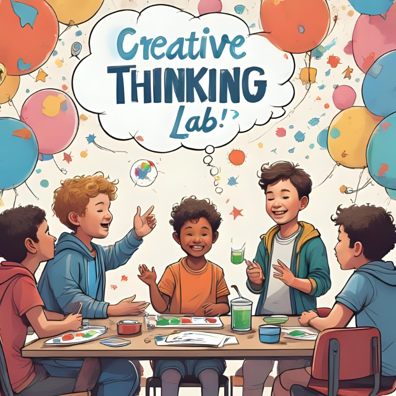 Creative Thinking Lab: Imagination, Ideas & Problem Solving