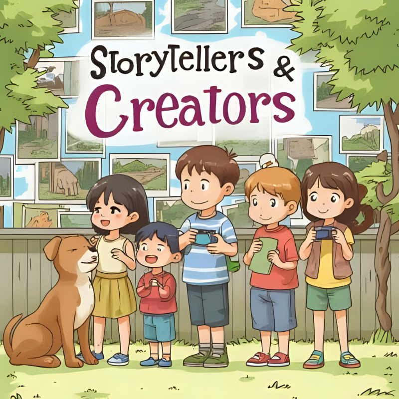 Storytellers & Creators: Photography & Visual Storytelling